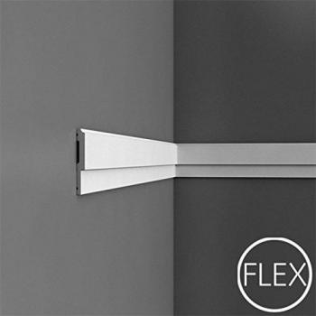 Perfil de escalera flexible premium Orac P9900F 200x8x1 cm