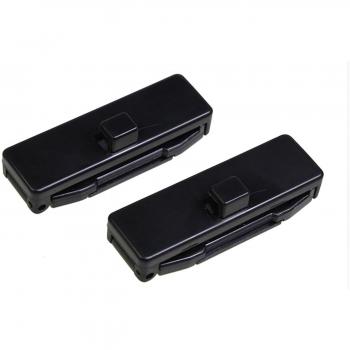 Raiphy Clip de Cinturón de Seguridad Coche Cinturón de Seguridad Hebillas Seguridad ajuste Clips