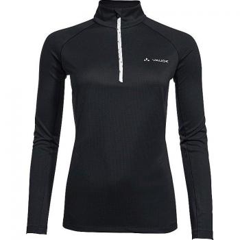 Vaude Women's Larice Light II Long Sleeve Shirt - Black - Size 40