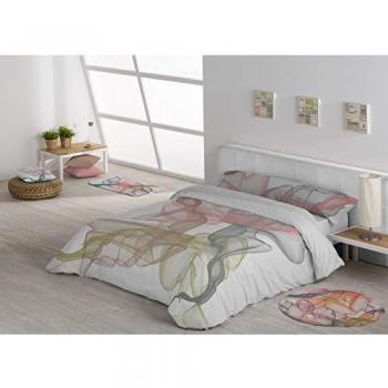 DHestia Trama Duetto Nórdico, Antracita, 240x270 / Cama 150