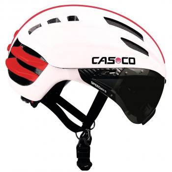 Casco 1506 Casco de Bicicleta, Unisex adulto, Blanco, M