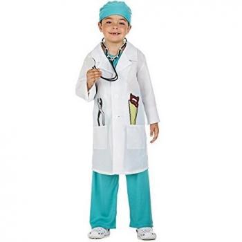 Disfraz de Doctor para Niños, Talla 3-4 Años