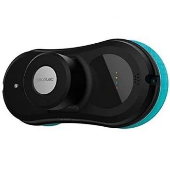 Cecotec Robot Limpiacristales Conga WinDroid 870 Connected. iTechWin 4.0, Navegación Inteligente, Detecta los límites de la Ventana, App Control, Sistema de Seguridad, 4 Modos de Limpieza