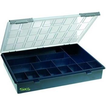 raaco 136174 Assorter 4-15 - Caja organizadora, color azul oscuro