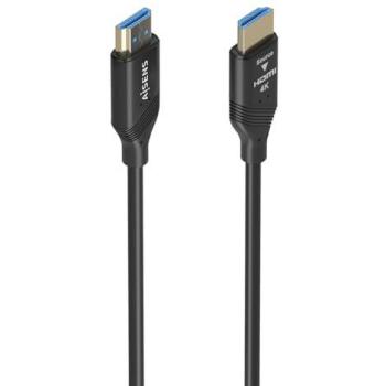Cable HDMI Aisens 2.0 AOC 4K 10m Negro Macho a Macho