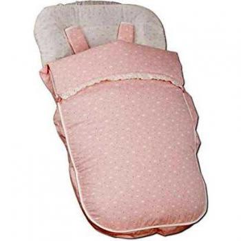 Babyline Cloud - Saco para silla, unisex, color rosa