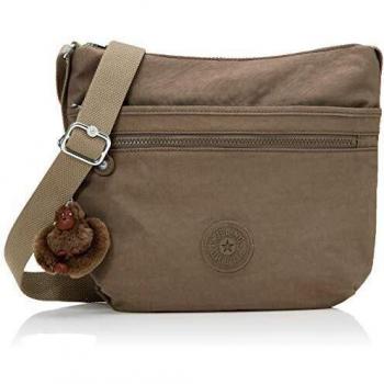 Kipling Arto, Bolso Bandolera para Mujer, Marrón
