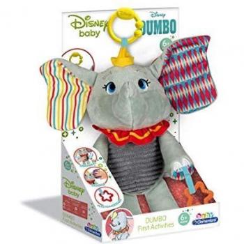 Clementoni - Dumbo, peluche texturas