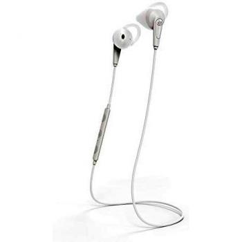Urbanista Chicago Wireless Earphones Water-Resistant Bluetooth Sport In-Ear Earbuds - White