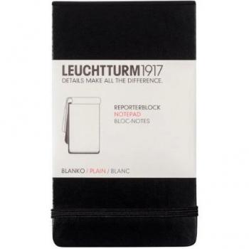 Bloc de Notas Reporter A6 Tapa Dura Liso Leuchtturm1917 Negro