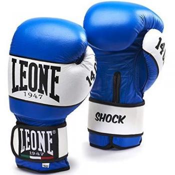 LEONE 1947 Shock Guantes de Boxeo, Unisex Adulto, Shock, Turquesa