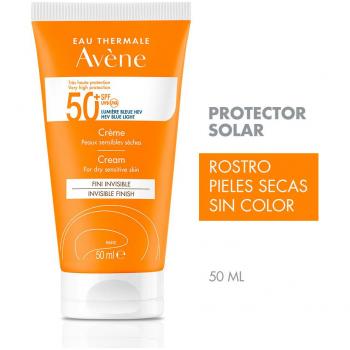 Avene Protector Solar Invisible SPF 50+ 50 ml
