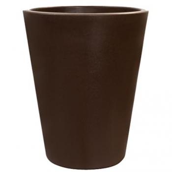 Wellhome Maceta Bretaña 50x60 cm - Fabricado en Polietileno - Fácil Limpieza - Resistente a Impactos - Ideal para Interior y Exterior - 100% Reciclable - Ligera y de Gran Capacidad
