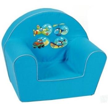 knorr-baby 490185 - Sofá para niños, color azul