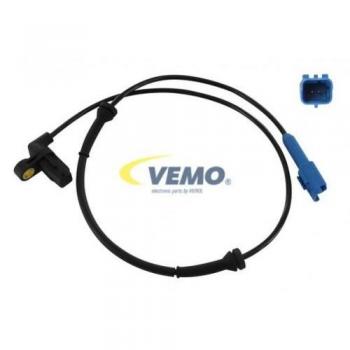 Sensor ABS VEMO Original para Peugeot 206 y 207, Calidad Original, Compatible con Rueda ABS