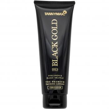 Crema Bronceadora TANNYMAXX BLACK GOLD 999.9 para Solárium, 125 ml, bronceado intenso