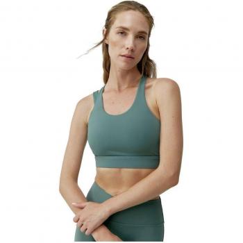 Born Living Yoga - Top de mujer Ibai Oregano