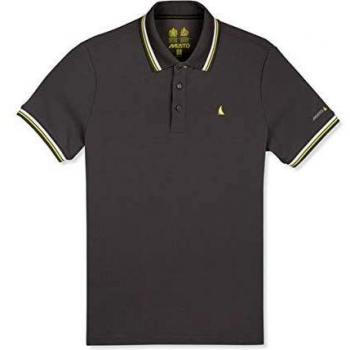 2017 Musto Evolution Pro Lite Short Sleeve Polo CHARCOAL EMPS013 Sizes- - XXLarge