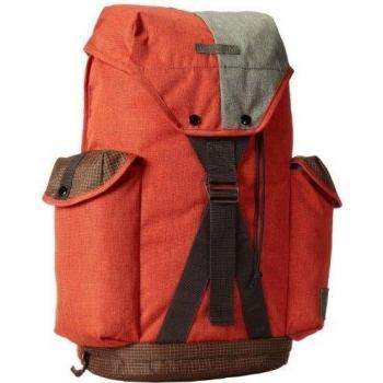 Volcom Rucksack Backpack - Mochila para hombre, color auburn, talla única