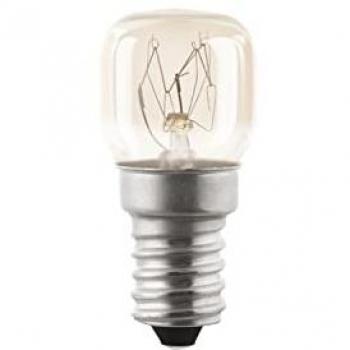Bombilla LED para Horno T22 E14 15W 90 Lúmenes Luz Cálida 2800K Ángulo de 360º CRI 80 Garza