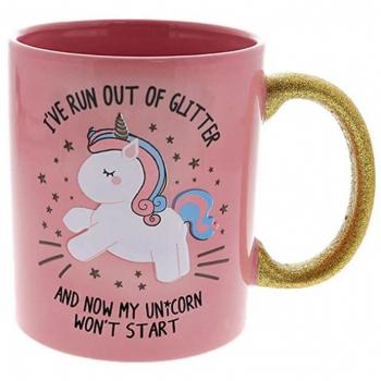 UNICORN - Mug 300 ml - I've Run Out of Glitter : P.Derive