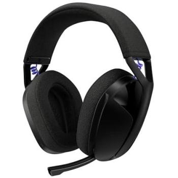 Auriculares Gaming Inalámbricos Logitech G321 Lightspeed Bluetooth, Micrófono 16 kHz, Compatible con PC/PS4/PS5/Nintendo Switch - Negro