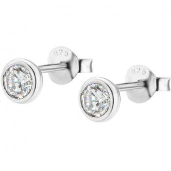 Pendientes Time Road WS00581/6 de Plata para Mujer con Acabado Brillo