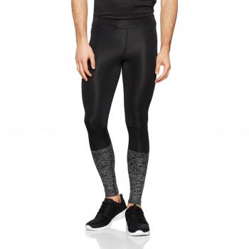 adidas Sn Lng Ti M Mallas, Hombre, Negro