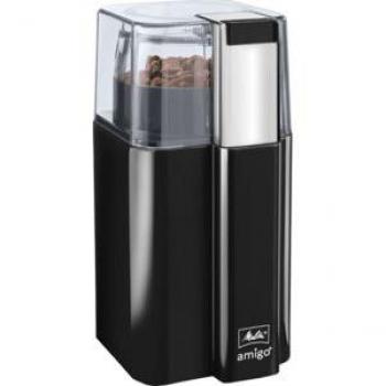 Cafetera de Goteo Melitta AromaFresh Pro Therm con Molinillo Cerámico Integrado, 8 Tazas, Función Temporizador y Ajuste de Fuerza