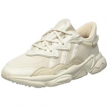Calzado Sportswear Adidas Ozweego para hombre en color marrón, modelo Fx6029, talla 44, material textil y sintético