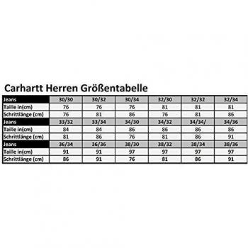 Carhartt - Pantalón negro 34/36