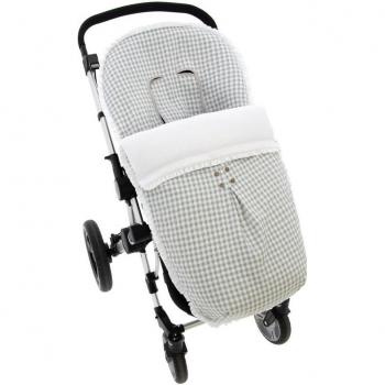 Saco silla o funda de paseo universal Rosy Fuentes - Saco para silla de paseo, diseño universal, acolchado para mayor comodidad, material resistente al agua, fácil de colocar y quitar, compatible con la mayoría de sillas de paseo