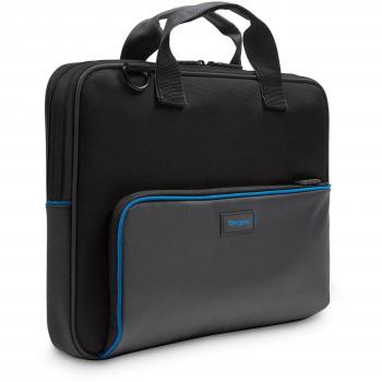 Bolsa para Laptop TARGUS 13.3'' Dome Educativa B/G y Funda Folio Targus THZ525EU para Microsoft Surface Pro 3 de 12, Color Negro