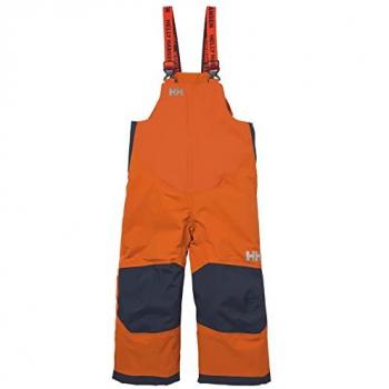 Mono Helly Hansen Rider 2 Insulated Naranja Azul Marino Infantil