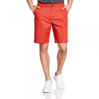Quiksilver Chino Shorts Everyday SH M WKST - Short para hombre, color baked apple, talla 28