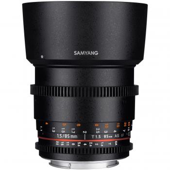 Samyang F1313006101 - Objetivo para vídeo VDSLR para Sony E