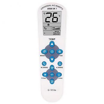 Mando a Distancia Universal 5000 Códigos para Aire Acondicionado Q-1016E