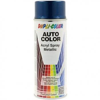 Laca Combinada para Vehículos DUPLI COLOR 140952 Azul Metalizado 400 ml