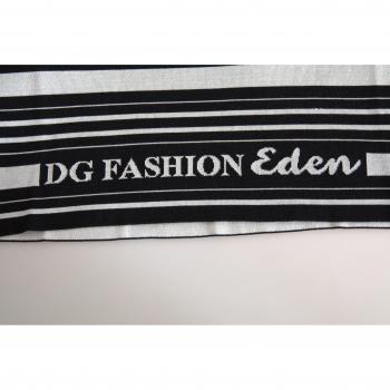 Dolce & Gabbana White Cotton DG Fashion Crew Neck Tee T-shirt - IT40|S, Female, Size: XS, Authentic