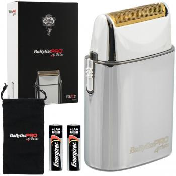 Babyliss Pro 4Artist Shaver FXFS1E - Afeitadora de acabado profesional con láminas de titanio hipolargénicas