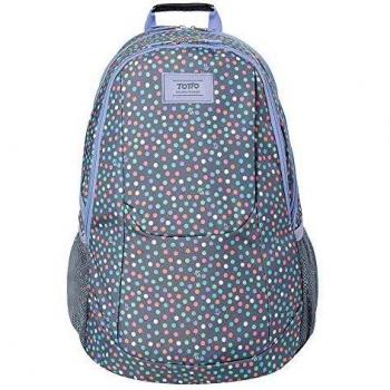 TOTTO Morral Krimmler Mochila, Mujer, Estampado, Talla Única