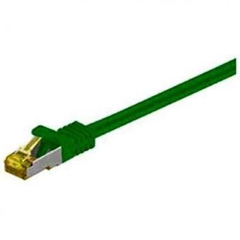Cable de Red Microconnect 3m Cat7 S/FTP (S-STP) Verde