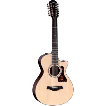 2024 Taylor 352ce 12-String Acoustic Guitar - 12 Fret Western Guitar