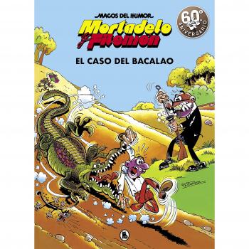 Mortadelo y Filemón. El caso del bacalao - Francisco Ibáñez