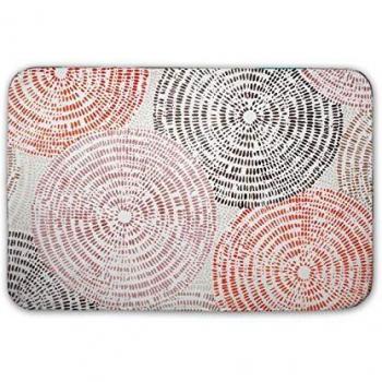 Stilia, Alfombra de Baño y Ducha con Base Antideslizante, Sound 60x40 cmts, Multicolor, 60 x 40 cm
