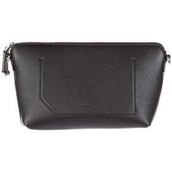 Bally bolso de mano pochette mujer en piel nuevo camille stripes 50 grained blac