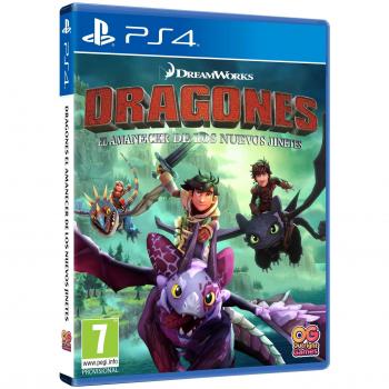 Dragones: El Amanecer De Los Nuevos Jinetes