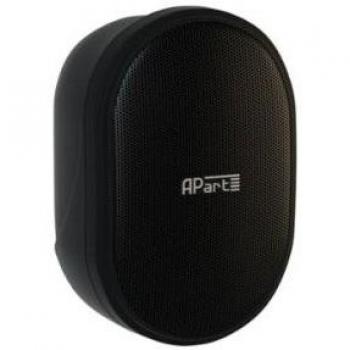 Altavoz Profesional Pasivo Apart OVO3T Negro 3 100V Pareja 6W