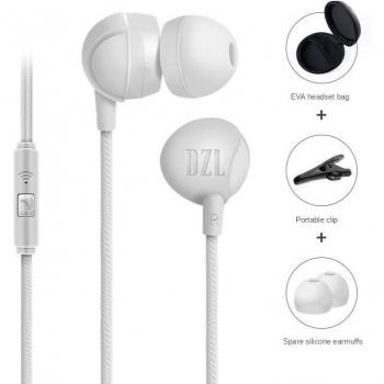 Auriculares internos con subwoofer cableados, MP3, compatibles con Huawei, OPPO, Apple, Xiaomi y VIVO