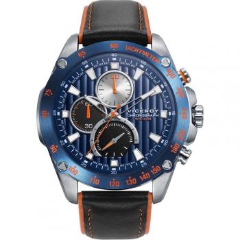 Reloj Viceroy Magnum 46811-37 - Hombre cronógrafo con correa de piel